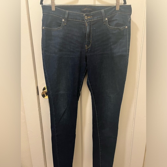 Levi’s Denim Leggings - Picture 1 of 4